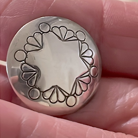 Sterling Cuff Links - Picture 1 of 3
